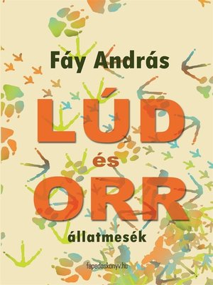 cover image of Lúd és orr